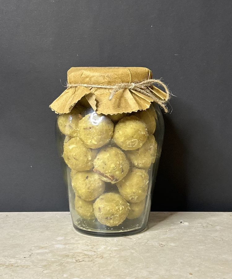 Besan Pinni - Image 6